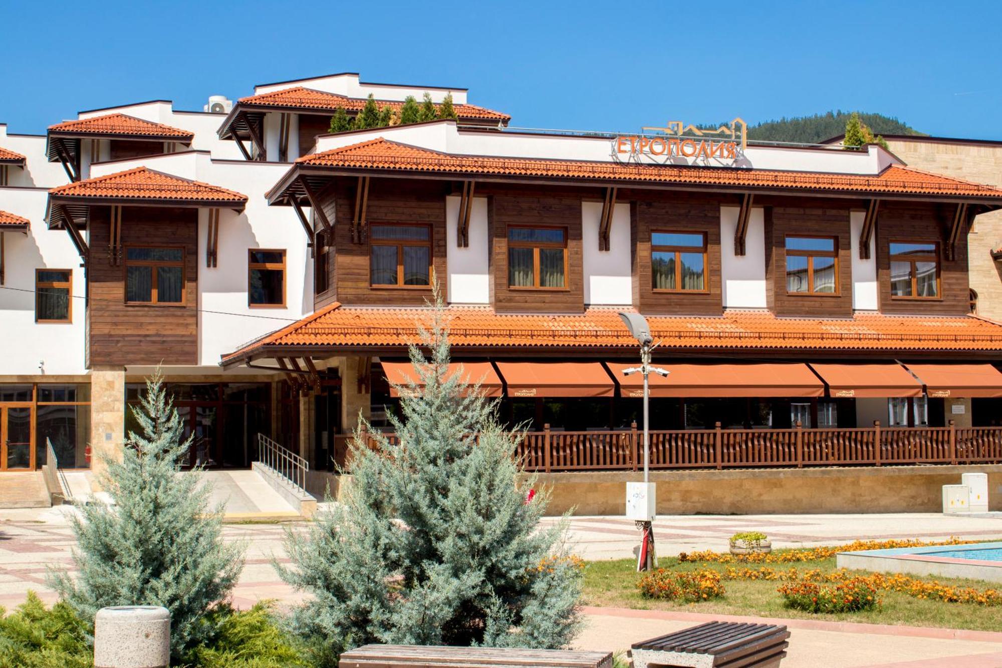 Hotel Etropolia Etropole Εξωτερικό φωτογραφία